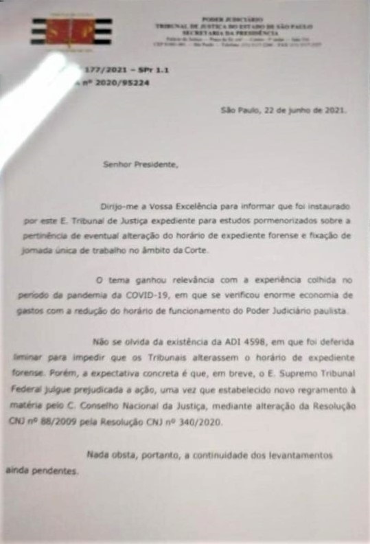 Justiça do Trabalho no Maranhão terá horário de expediente